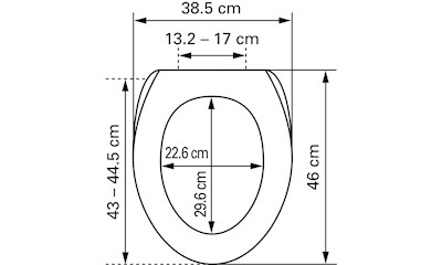 WC-Sitz Neosit® Prestige