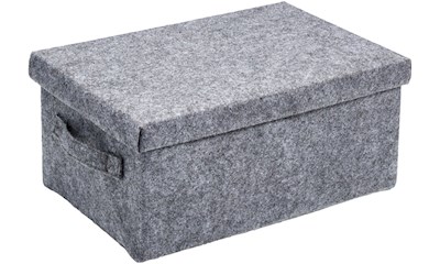 Aufbewahrungskorb Stone grau