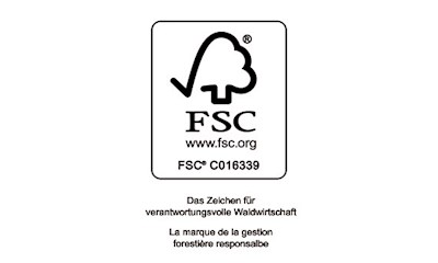 WC-Bürstengarnitur Oak Eiche - FSC 100%