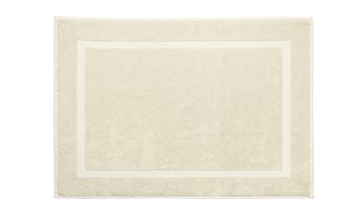 Primo Frottiervorleger beige, 100% Baumwolle