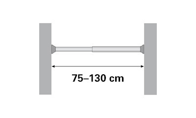 Duschvorhangstange Basic