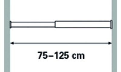 Duschvorhangschiene Special