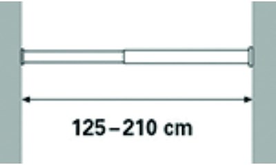 Duschvorhangschiene Special