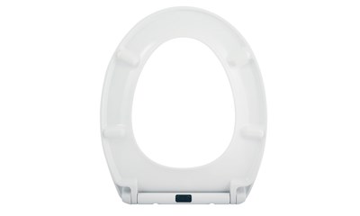 WHITE THERMO-DUR TOILET SEAT Easy Clip