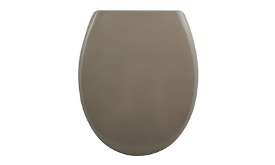 TAUPE THERMO-DUR TOILET SEAT Easy clip