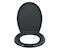 GREY THERMO-DUR TOILET SEAT Easy Clip